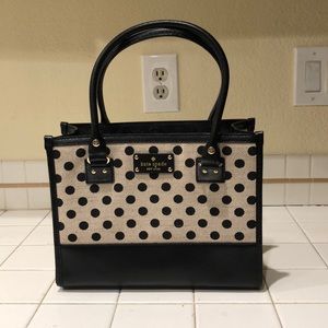 Kate Spade Polka Dot Purse